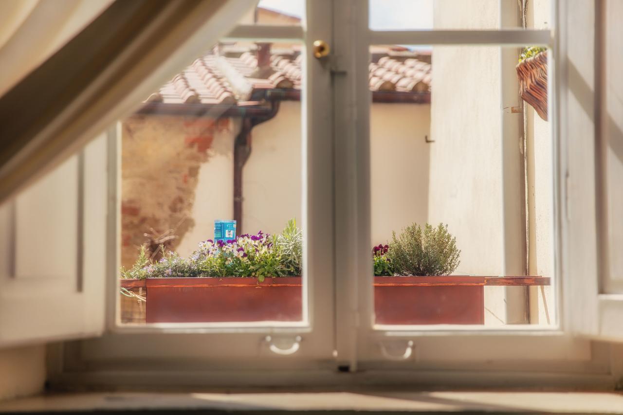 Ghibellino B&B Arezzo Eksteriør billede